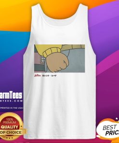 Official Arthur Current Mood Tank Top featuring a vibrant design, perfect for casual wear and expressing your mood.