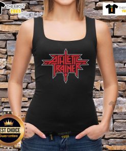 Official Athletic Metal Trainer Tank Top in black, perfect for workouts and casual wear, showcasing modern design and comfort.