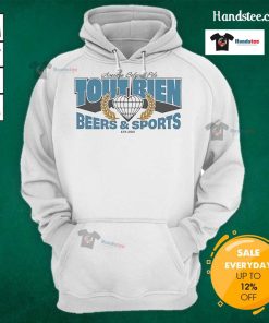 Official Average Bien Pils University hoodie, perfect for sports fans, established 2021, featuring vibrant university branding.