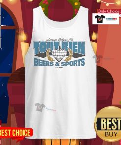 Official Average Bien Pils University tank top for sports, established 2021, featuring vibrant design and comfortable fit.