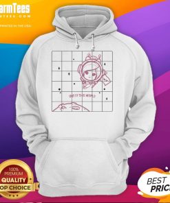 Alt Text: Official Barbie Out of This World Cutie Hoodie featuring vibrant colors and playful design, perfect for fans of Barbie.