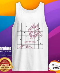 Official Barbie Out Of This World Cutie Tank Top featuring vibrant colors and playful design, perfect for Barbie fans.