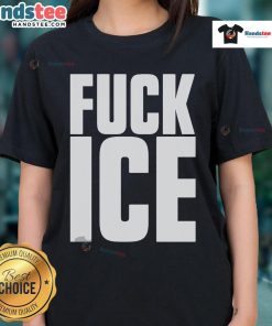 Official Barrio Slam Fuck Ice Ladies Tee featuring bold graphic design and stylish fit for women's casual wear.