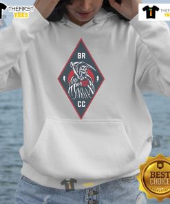 Official Black Rifle Coffee Diamond Reaper Hoodie featuring a bold design, perfect for coffee lovers and outdoor enthusiasts.