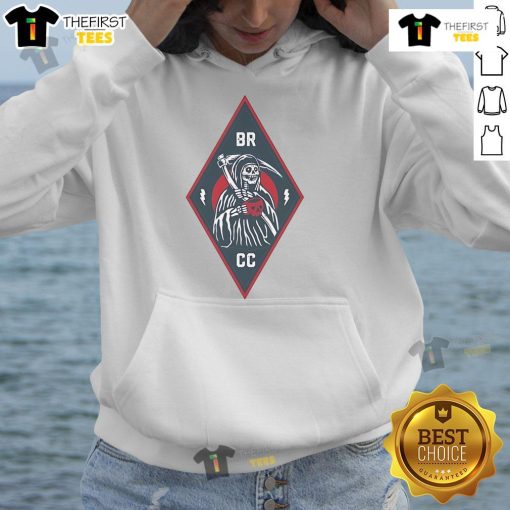 Official Black Rifle Coffee Diamond Reaper Hoodie featuring a bold design, perfect for coffee lovers and outdoor enthusiasts.