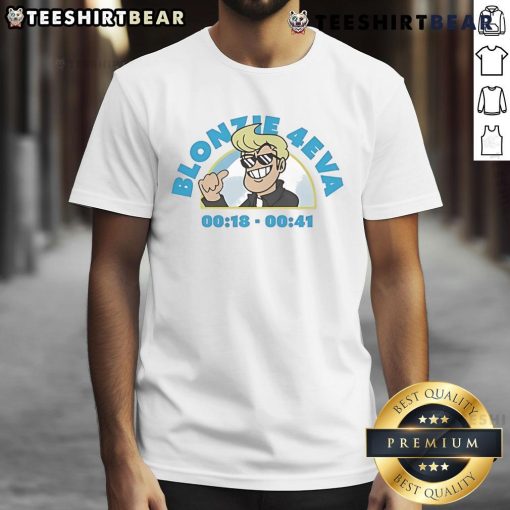 Official Blonzie 4Eva T-Shirt featuring a vibrant design, perfect for fans of unique apparel and stylish casual wear.