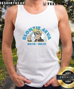 Official Blonzie 4Eva tank top featuring a stylish design, perfect for casual wear and summer outfits.