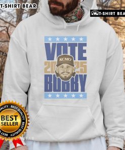 Official Bobby Witt Jr. 2025 Vote Hoodie featuring a bold design, perfect for fans supporting the player this election season.