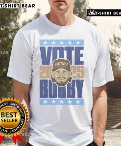 Official Bobby Witt Jr 2025 Vote T-Shirt featuring a bold design, perfect for fans supporting his campaign.