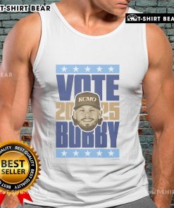 Official Bobby Witt Jr 2025 Vote Tank Top featuring a stylish design and vibrant colors, perfect for fans and supporters.