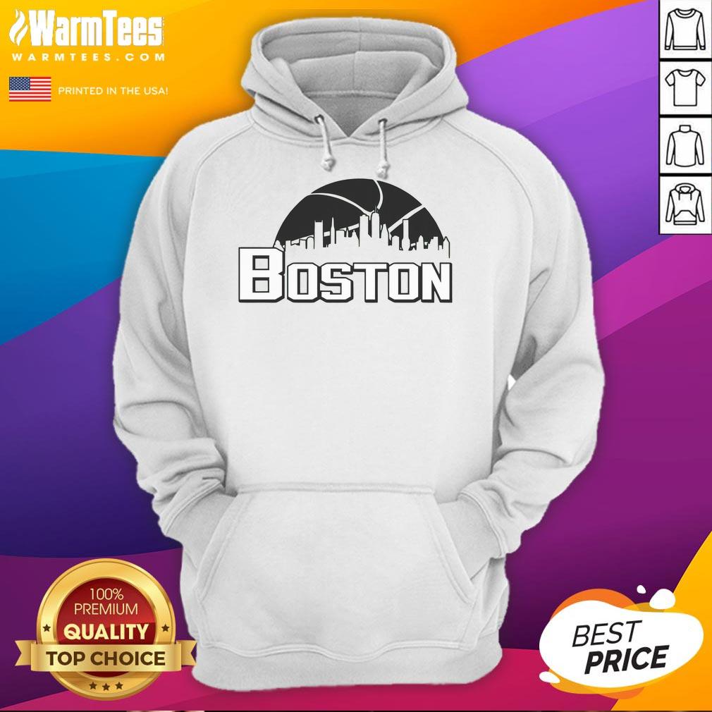 Official Boston Cityscape Skyline Hoodie Official Boston Cityscape Skyline Hoodie featuring a vibrant skyline design and comfortable fit for city lovers.