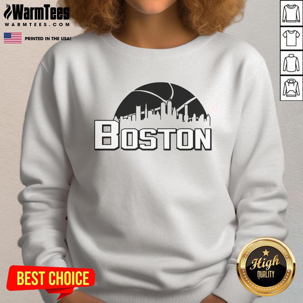Official Boston Cityscape Skyline Sweatshirt Official Boston Cityscape Skyline Sweatshirt featuring iconic Boston skyline design in vibrant colors.