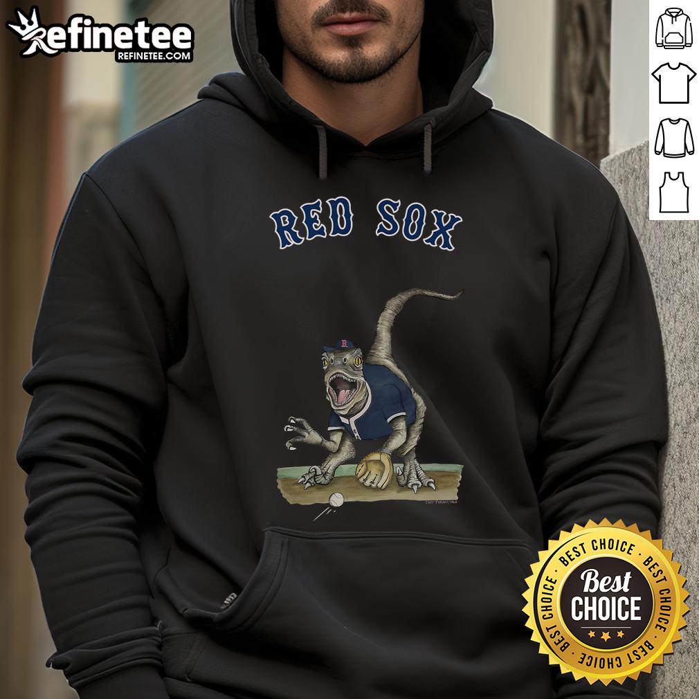 Official Boston Red Sox Tiny Turnip Velociraptor Hoodie Official Boston Red Sox Tiny Turnip Velociraptor Hoodie featuring vibrant design and team logo for baseball fans.