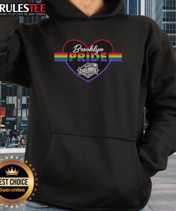 Official Brooklyn Cyclones Pride Horford Hoodie in vibrant colors, showcasing team spirit and style for fans.