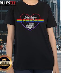 Official Brooklyn Cyclones Pride Horford Ladies Tee in vibrant colors, perfect for fans and showing team spirit.