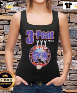 Official Buffalo Bandits 3-Peat 2025 League Champions tank top featuring team logo and championship design.