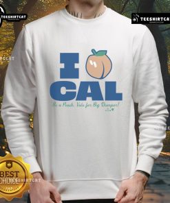Official Cal Raleigh Vote For Big Dumper Sweatshirt showcasing bold graphics and vibrant colors, perfect for fans.