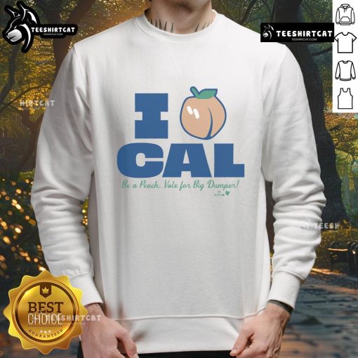Official Cal Raleigh Vote For Big Dumper Sweatshirt showcasing bold graphics and vibrant colors, perfect for fans.