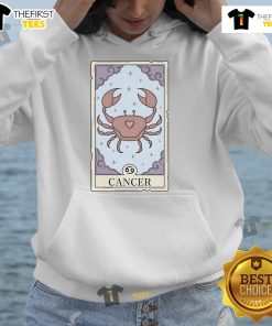 Official Cancer Card Hoodie featuring a stylish design, perfect for raising awareness and showing support for cancer fighters.