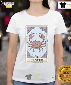 Official Cancer Card Ladies Tee featuring a stylish design, perfect for raising awareness and showing support for cancer fighters.