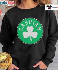 Official Caspian Celtics Sweatshirt featuring a stylish design, perfect for fans and casual wear.