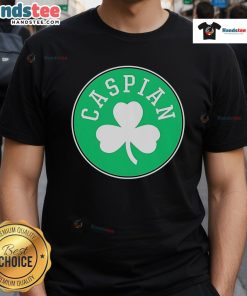 Official Caspian Celtics T-Shirt featuring logo, vibrant colors, and a stylish design for fans and supporters.