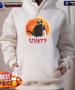 Funny hoodie featuring a playful cat design, perfect for cat lovers and cozy outfits.