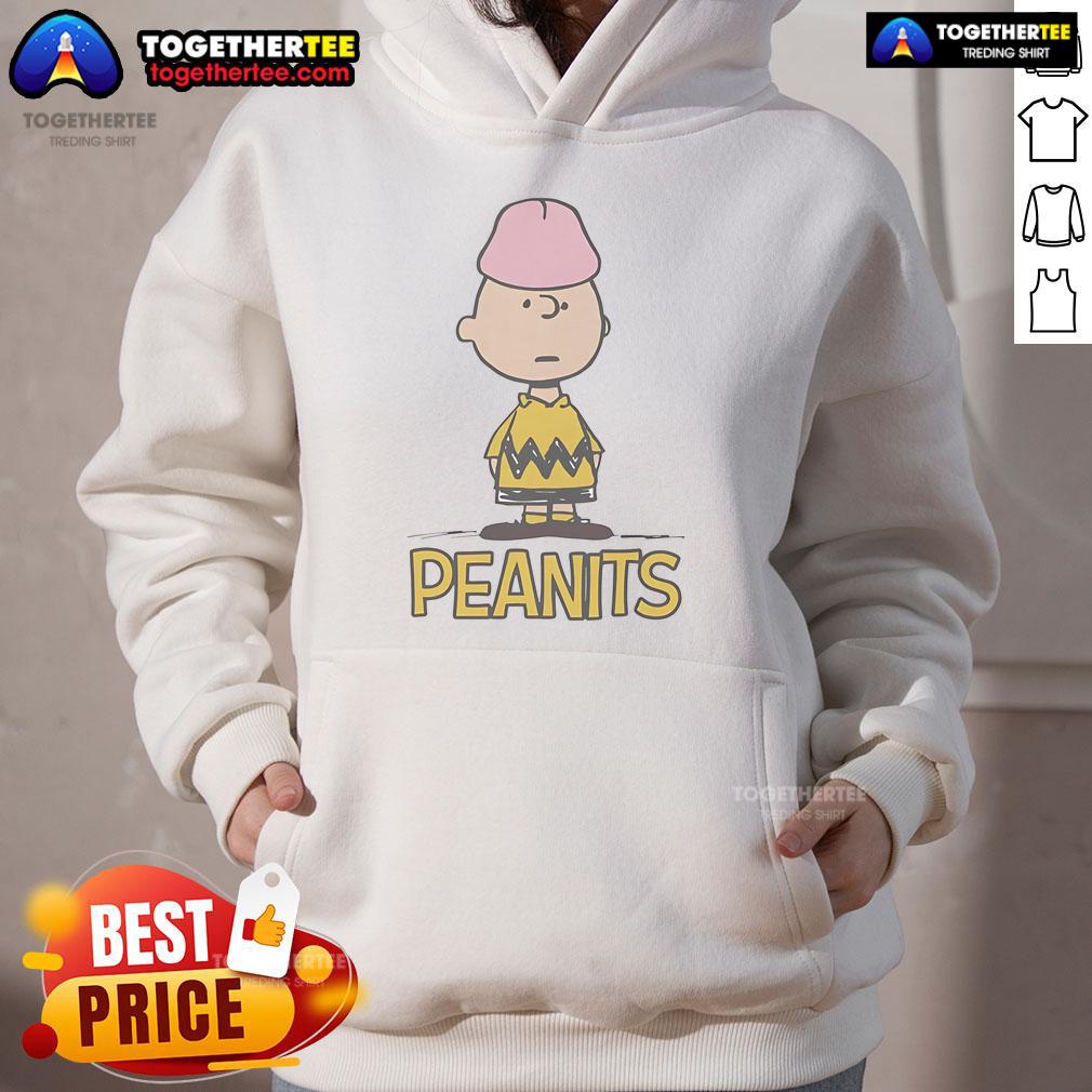 Official Charlie Brown Peanuts Penis Peanits Hoodie Official Charlie Brown Peanuts hoodie featuring a unique design, perfect for fans of the classic comic strip.