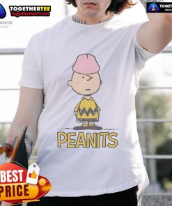 Official Charlie Brown Peanuts T-Shirt featuring playful graphic design and vibrant colors, perfect for fans of the classic comic.