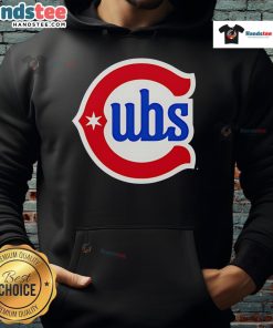 Official Chicago Cubs Logo Alternate Hoodie featuring vibrant team colors and iconic logo for fans and collectors.