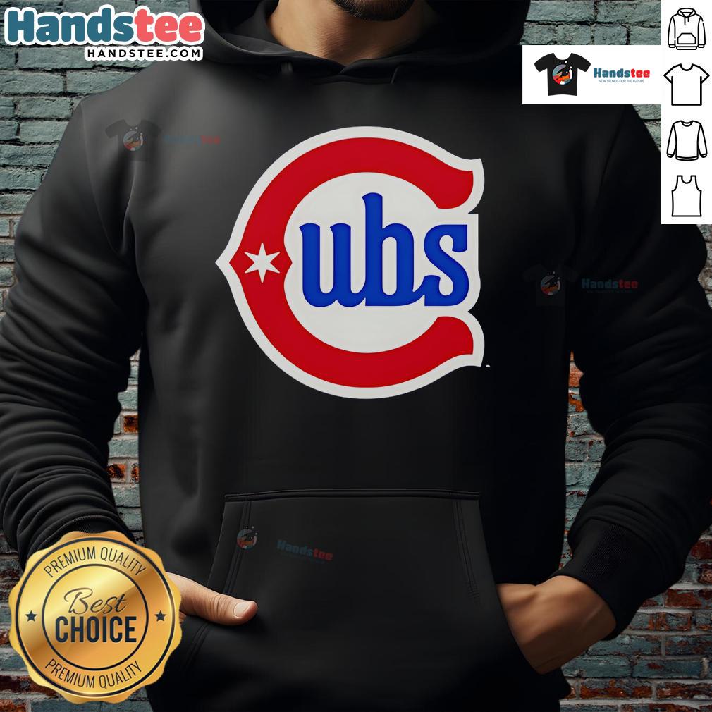 Official Chicago Cubs Logo Alternate Hoodie Official Chicago Cubs Logo Alternate Hoodie featuring vibrant team colors and iconic logo for fans and collectors.