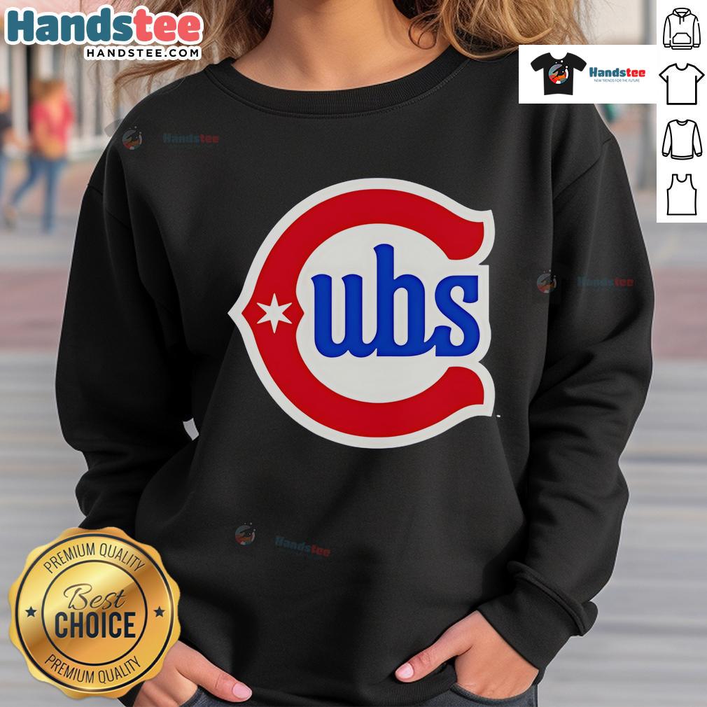 Official Chicago Cubs Logo Alternate Sweatshirt Official Chicago Cubs logo alternate sweatshirt featuring vibrant colors and team branding, perfect for fans.