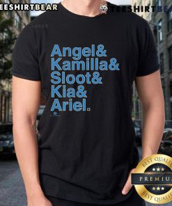 Official Chicago WBB Ampersand Stars 2025 T-Shirt featuring a stylish design and vibrant team colors for fans.