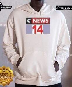 Official Cnews 14 Hoodie featuring a stylish design, perfect for casual wear and showcasing the latest Cnews fashion.