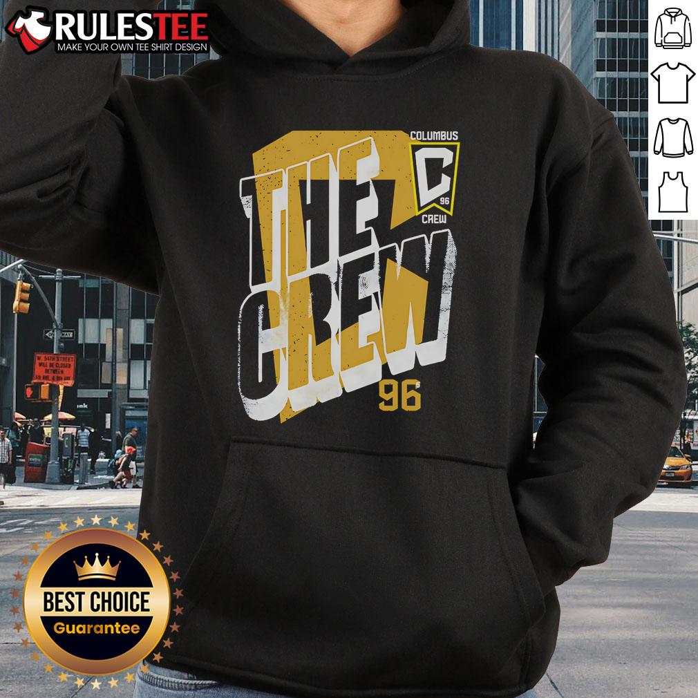 Official Columbus Crew Wave Bold Hoodie Official Columbus Crew Wave Bold Hoodie featuring the team's logo and vibrant colors, perfect for fans and casual wear.