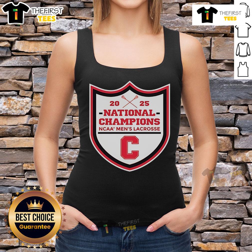 Official Cornell Big Red 2025 Ncaa Men'S Lacrosse National Champions Tank Top Official Cornell Big Red 2025 NCAA Men's Lacrosse National Champions tank top featuring bold team graphics and logo.