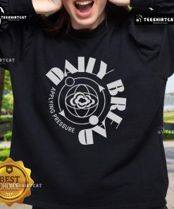 Official Daily Bread Applying Pressure Sweatshirt in stylish design, perfect for casual wear and street fashion enthusiasts.