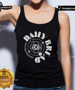 Alt Text: Official Daily Bread Applying Pressure tank top featuring bold graphics and a comfortable fit for casual wear.