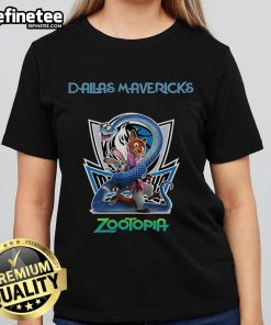 Official-Dallas-Mavericks-Zootopia-2-Ladies-Tee