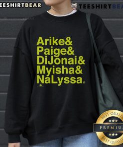 Official Dallas WBB Ampersand Stars 2025 Sweatshirt featuring vibrant design and comfortable fit for fans.