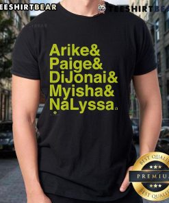 Official Dallas WBB Ampersand Stars 2025 T-Shirt featuring vibrant team colors and logo, perfect for fans and supporters.