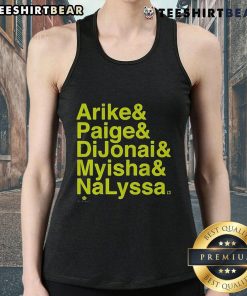 Official Dallas WBB Ampersand Stars 2025 tank top featuring a stylish design, perfect for fans and casual wear.