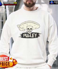 Official Death Sombrero Pulley Sweatshirt featuring a unique design and comfortable fit for casual wear.