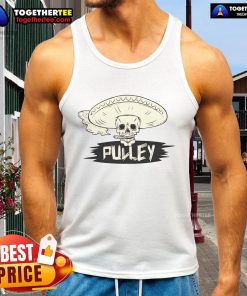Official Death Sombrero Pulley Tank Top featuring a unique design, perfect for summer casual wear and stylish outfits.