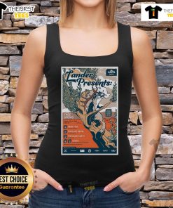 Official Deer Tick Lander June 19, 2025 tank top featuring vibrant design and band logo, perfect for music fans.