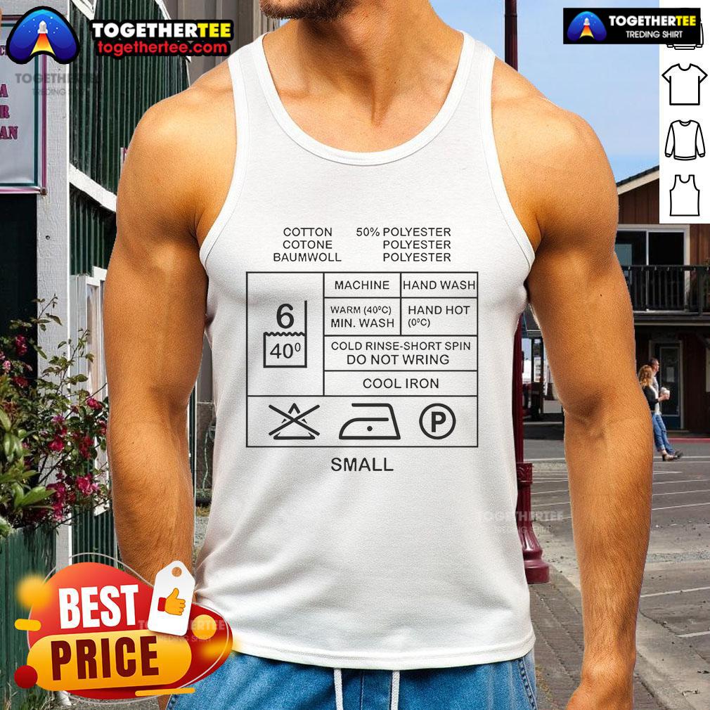 Official Dez Wade Austin And Ally Laundry Washing Instructions Tank Top Official Dez Wade Austin and Ally tank top with laundry washing instructions for optimal care and maintenance.
