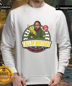 Official Diddy Call of Mustard Not Like Ops 7 sweatshirt featuring vibrant graphics and stylish design for gamers.