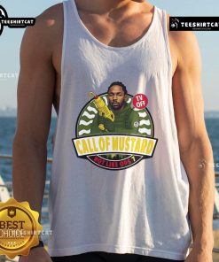 Official Diddy Call of Mustard Not Like Ops 7 tank top featuring bold graphics and vibrant colors for gamers.