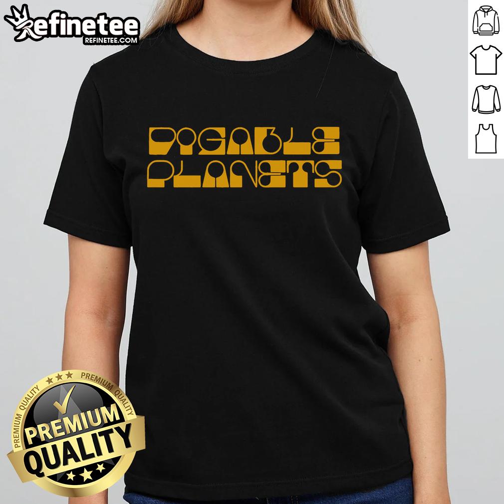 Official Digable Planets Logo Ladies Tee Official Digable Planets logo on a stylish ladies tee, perfect for fans of the iconic hip-hop group.