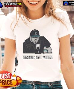 Official Coastal Carolina Baseball Ladies Tee featuring a stylish design perfect for fans and casual wear.